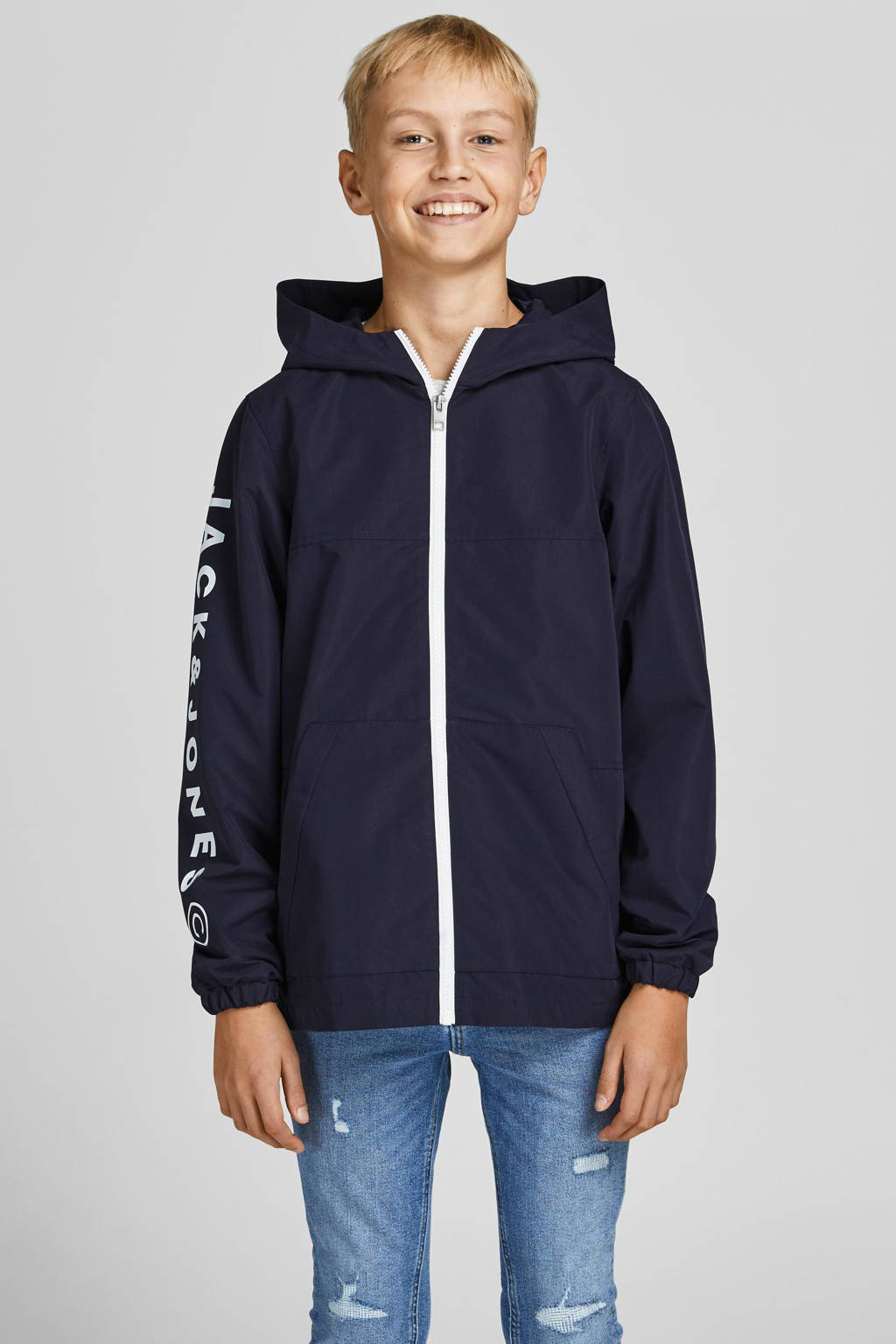 JACK & JONES zomerjas JORLUKE donkerblauw