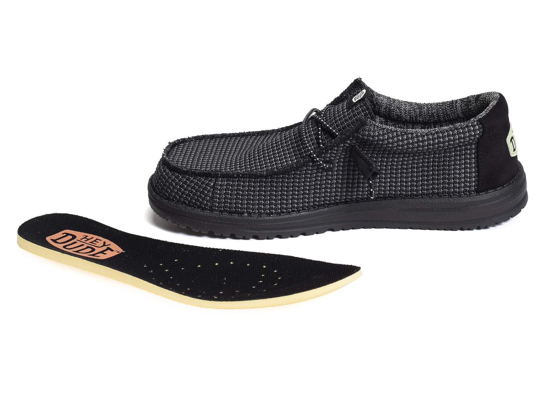 Wally sport mesh noir noir