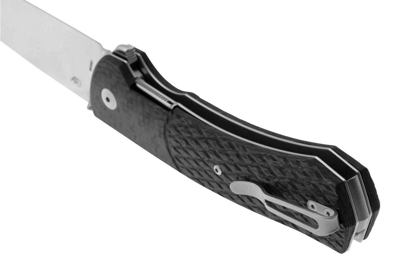 Viper Safe V6018FC3D Böhler M390, Carbon Fiber zakmes, Fabrizio Silvestrelli design