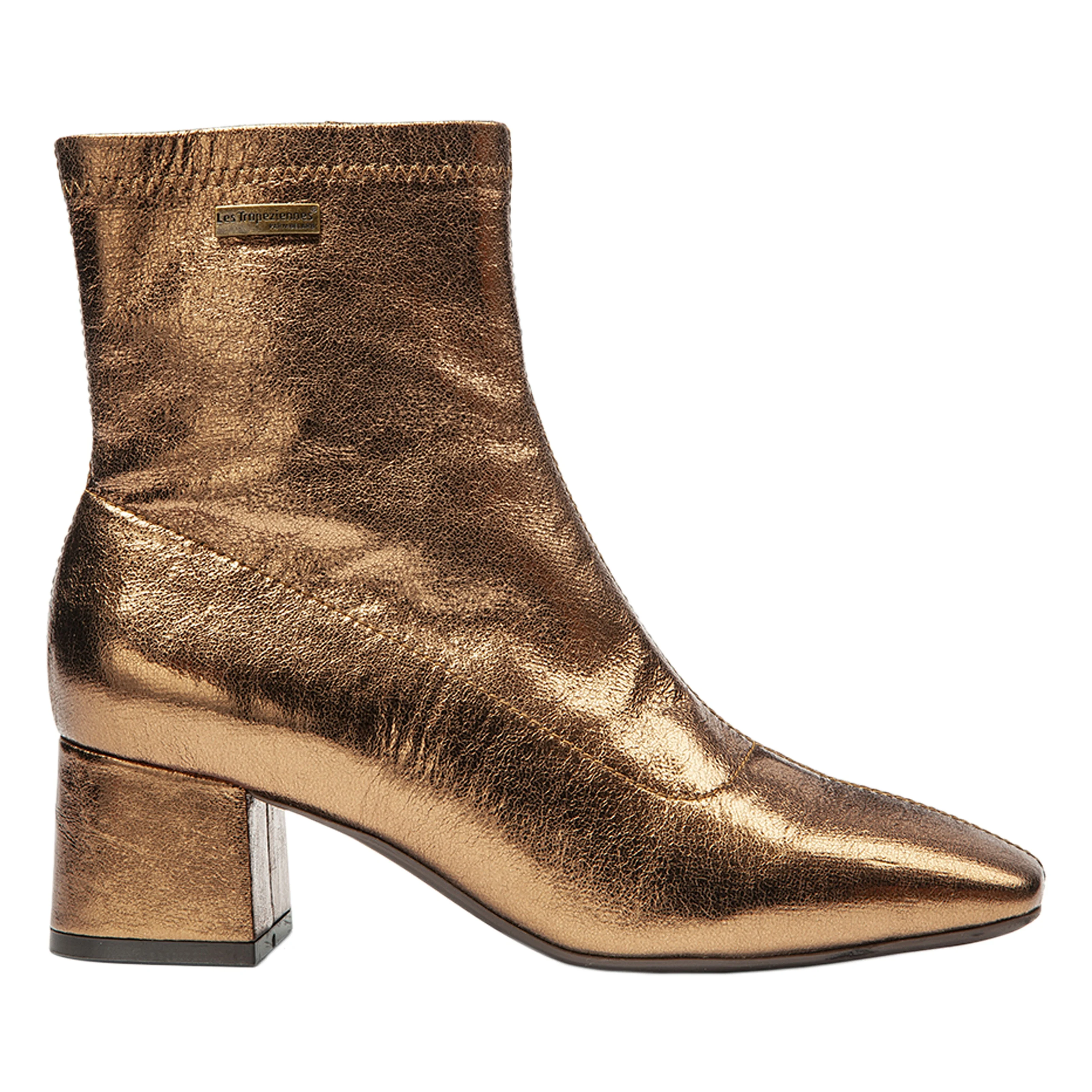 Bottines à talons Daniela | Marron