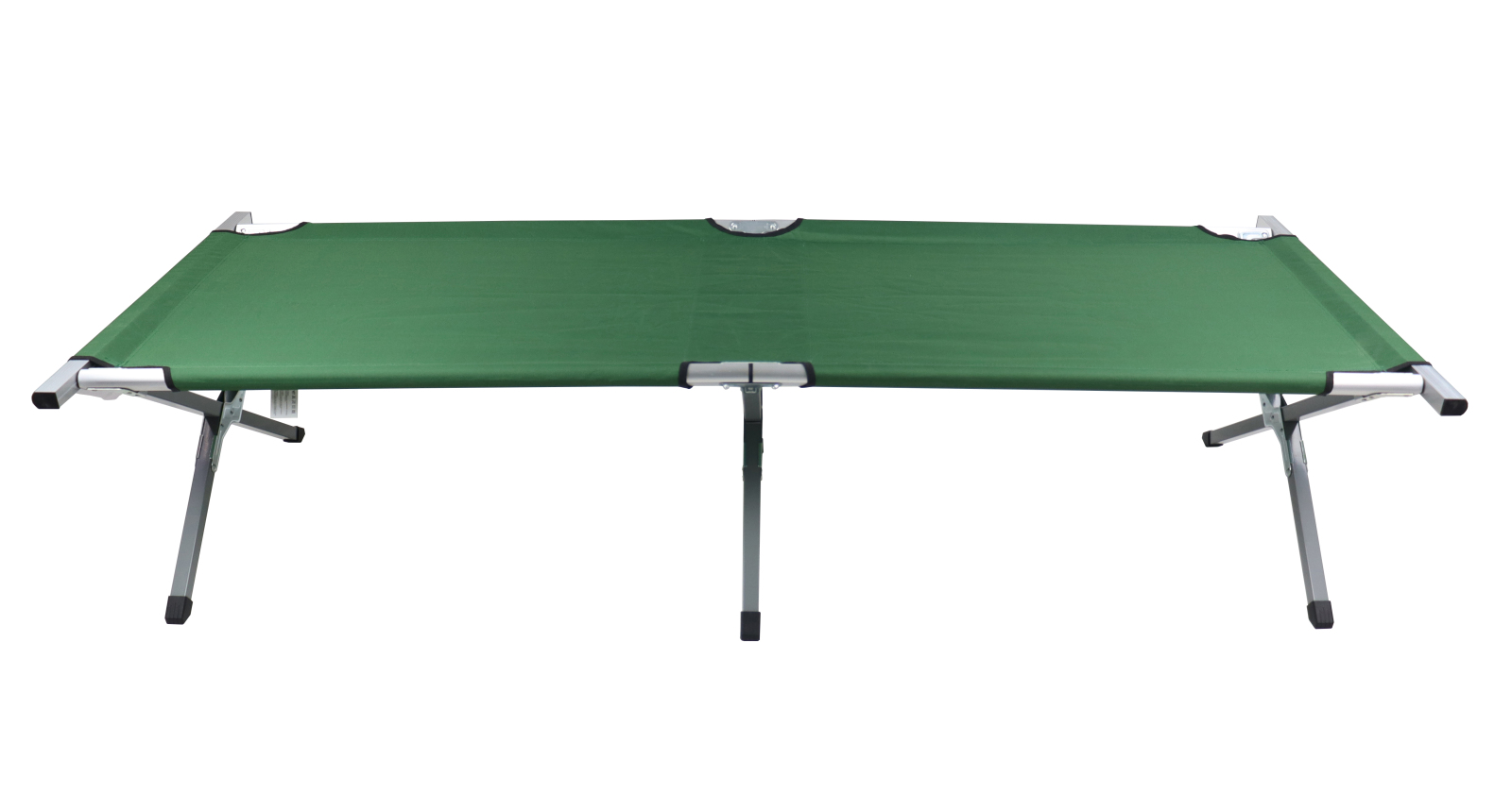 Campingbett TOSALI L - grün - 70x210 cm