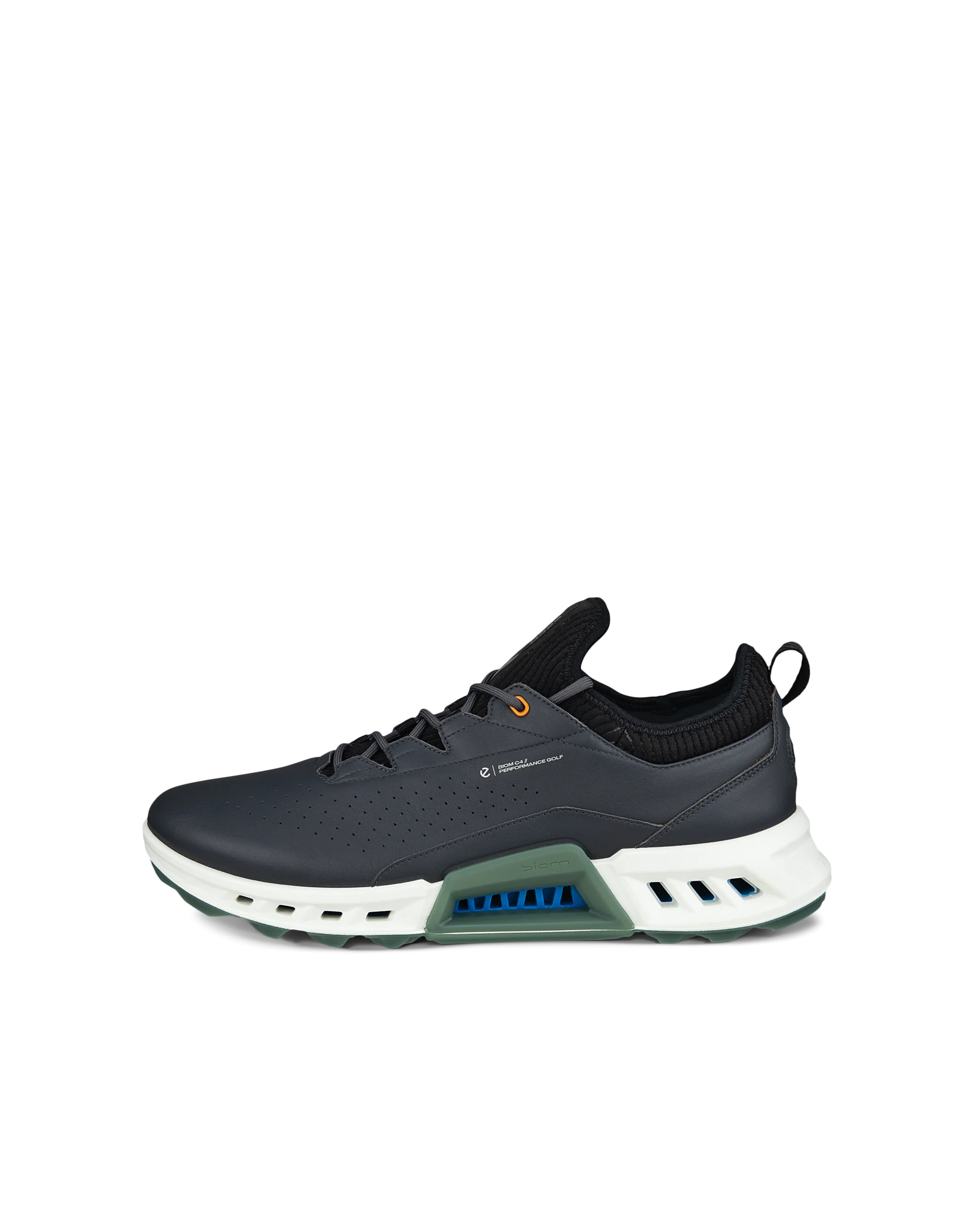 ECCO M GOLF BIOM C4 Herren Golfschuh aus Leder mit Gore-Tex Grau