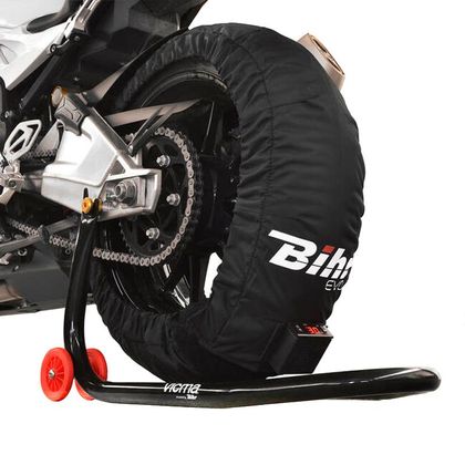 Couverture chauffante Bihr HOME TRACK EVO 2 programmables 120/150-165 Universel - Noir