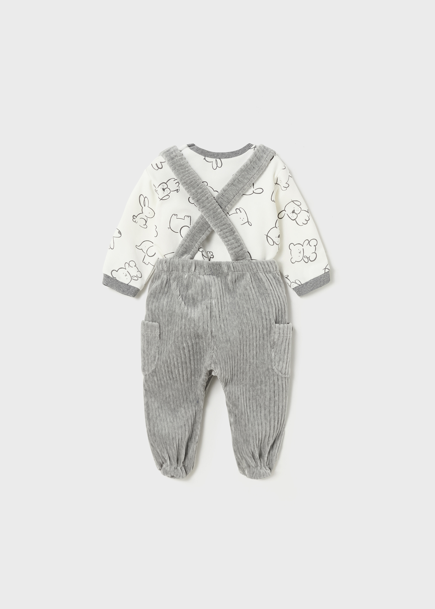 Conjunto de duas peças Better Cotton para recém-nascidos