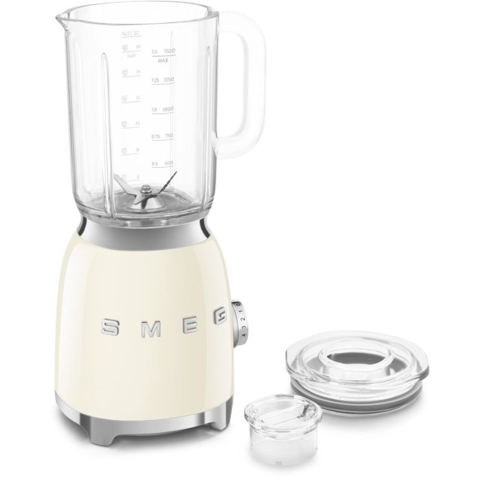 SMEG Standmixer 50's Style BLF03CREU Creme