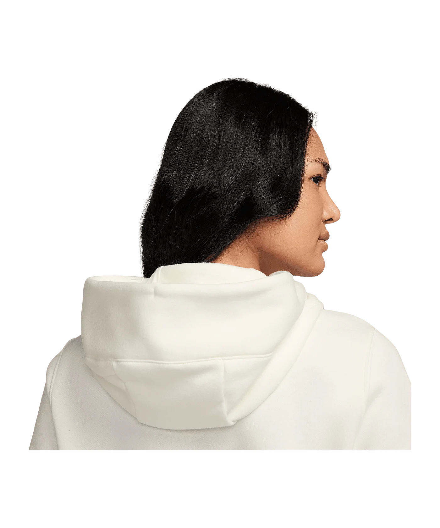 Nike Phoenix Fleece Hoody Damen Weiss Beige F133