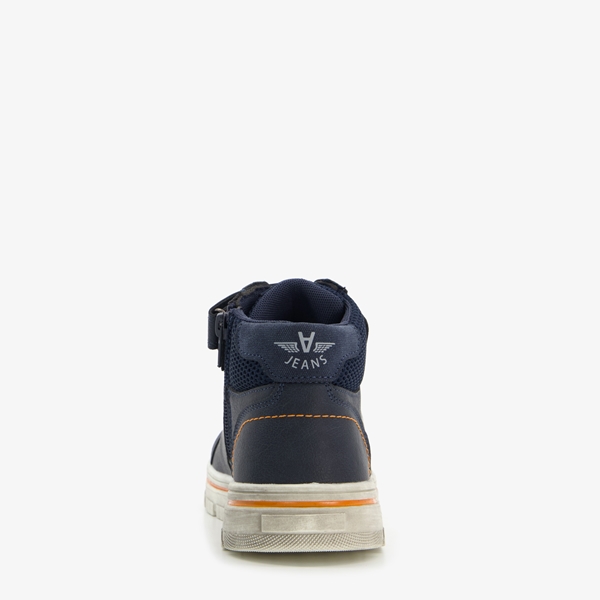 Blue Box hoge jongens sneakers blauw