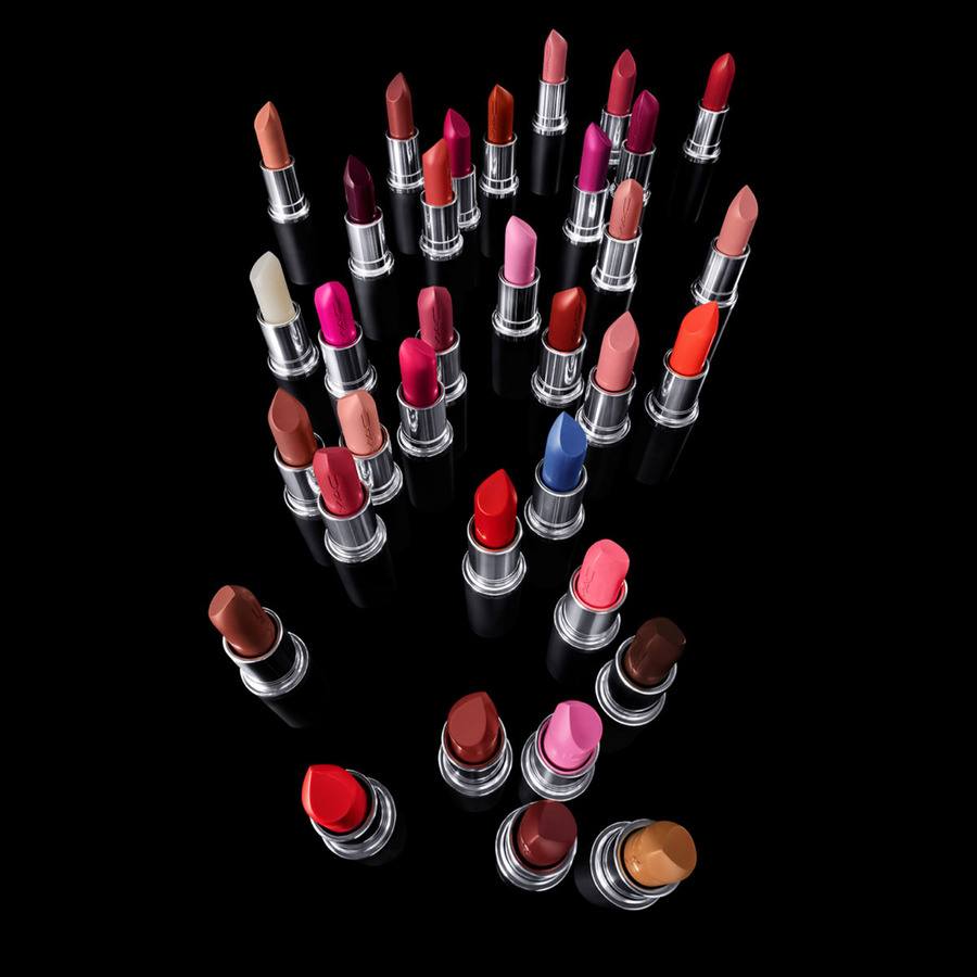 MAC Macximal Sleek Satin Lipstick Violet Vapour 3g