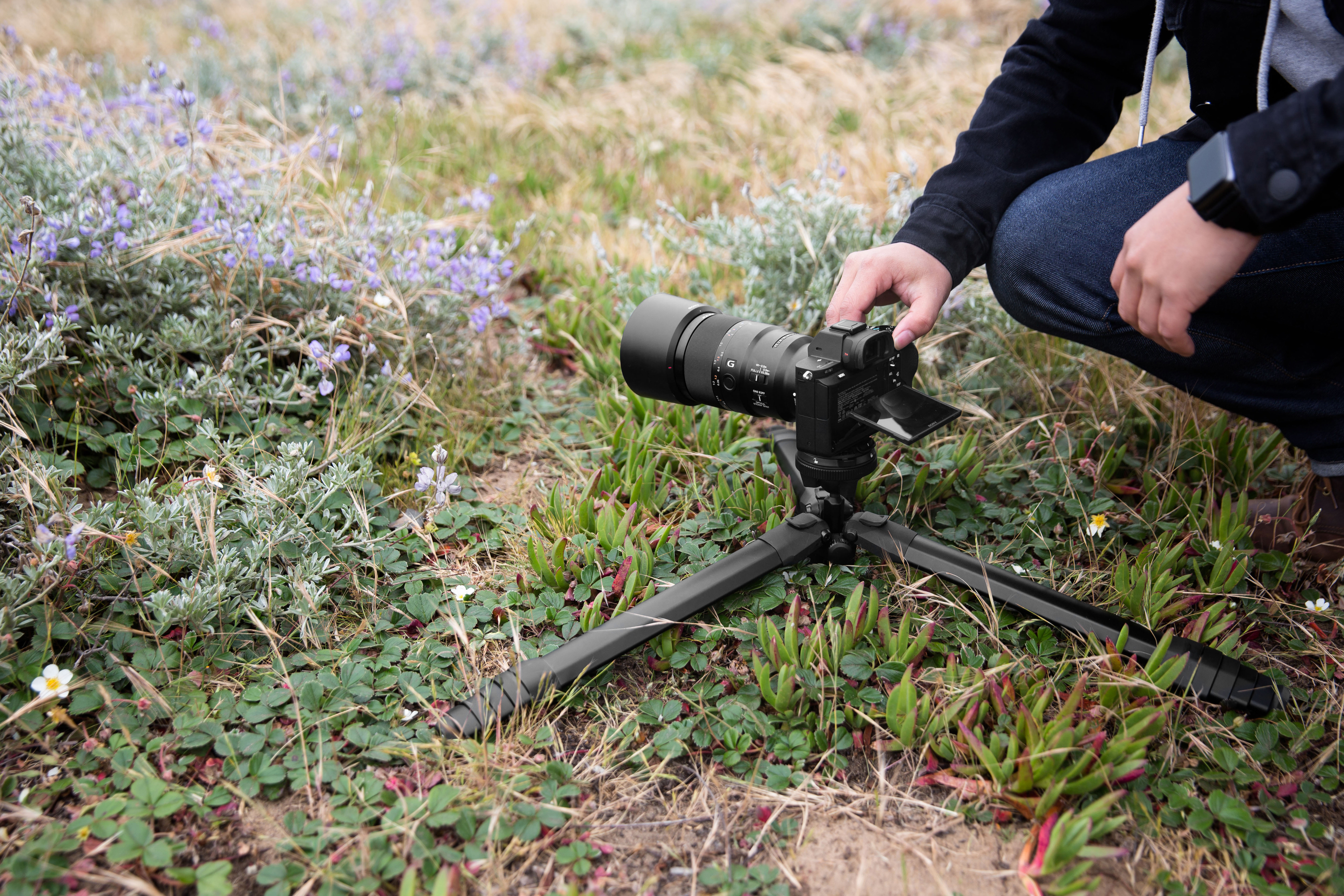 Travel Tripod Aluminium