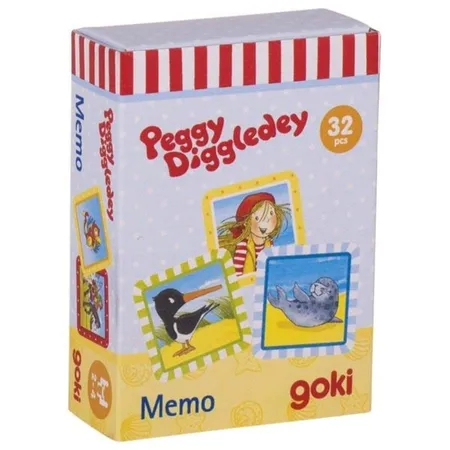 goki Mini Memo, Peggy Diggledey
