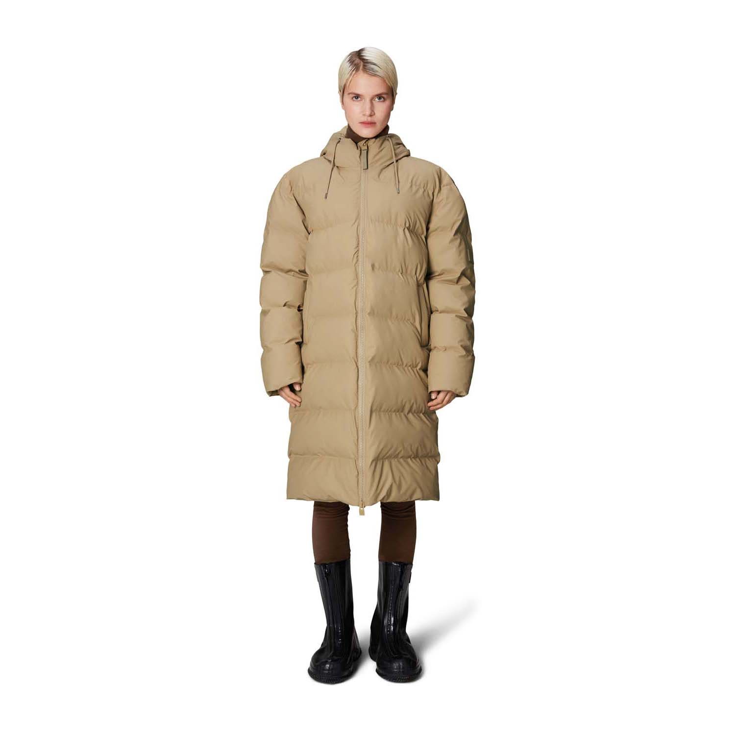 Rains  Alta Long Puffer Jacket