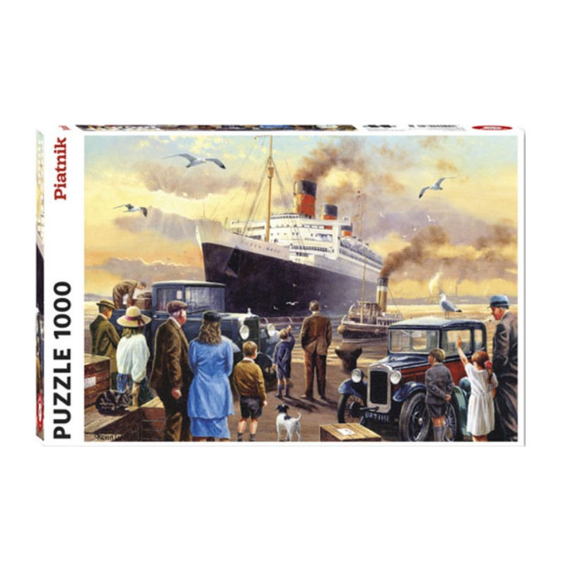 Puzzle 1000 pièces - R.M.S Queen Mary