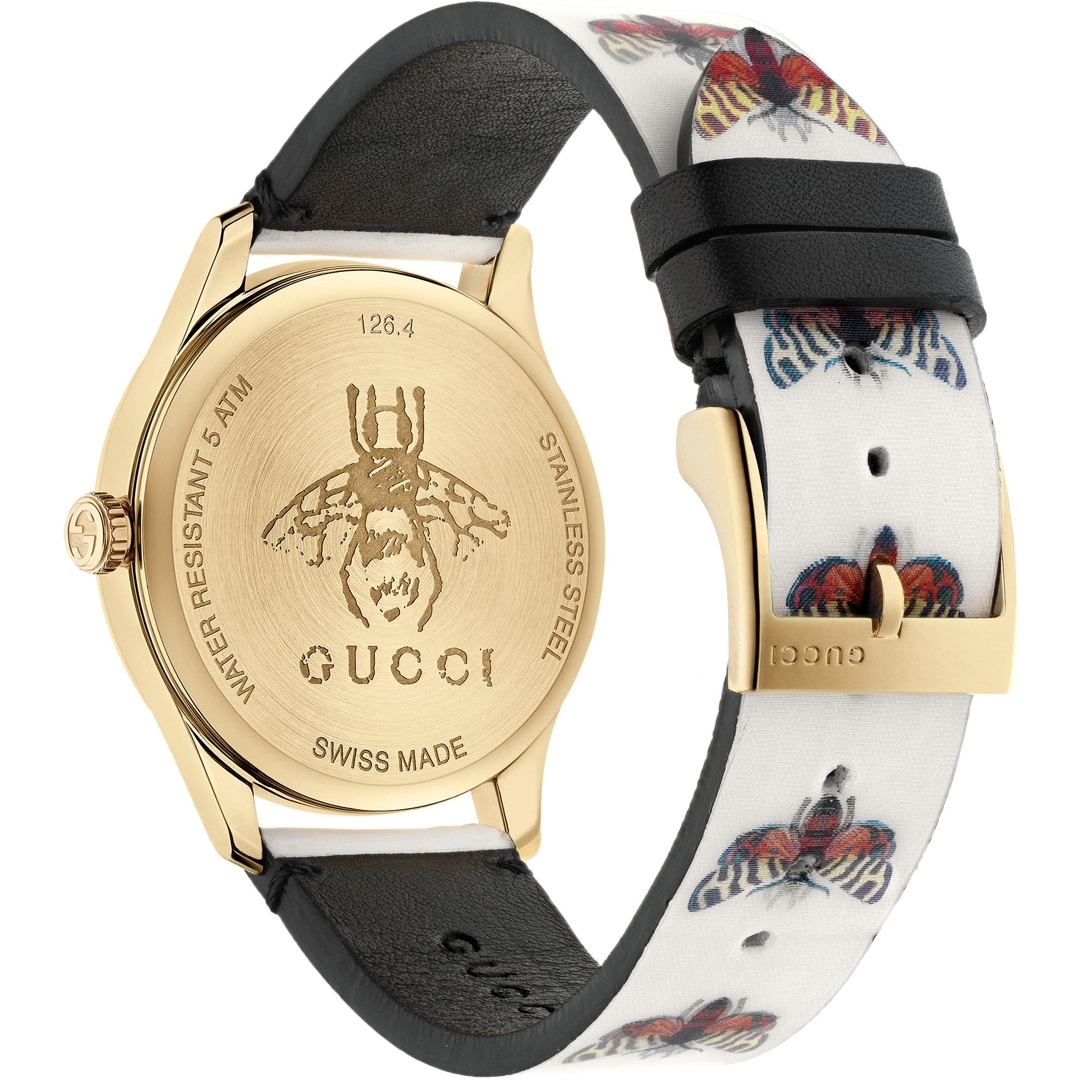 Gucci G-Timeless M Hologram Bees & Butterflies