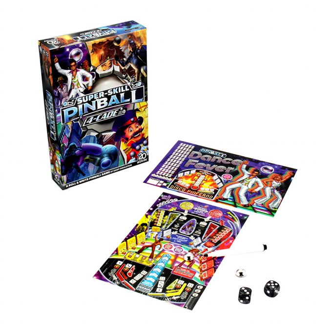 Super-Skill Pinball : 4-Cade