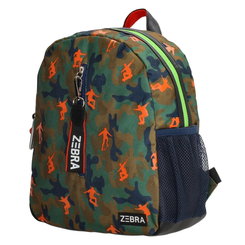 Zebra Trends Rugzak Boys Skating