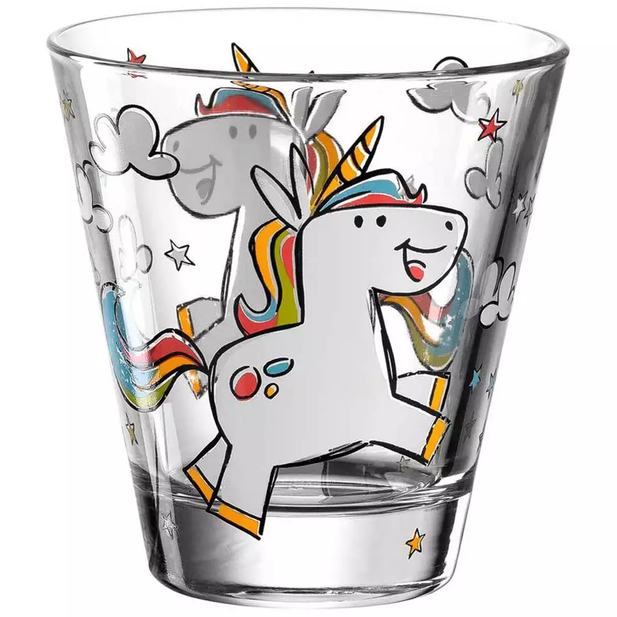 Leonardo Kinderbecher Bambini 215 ml 6er Set bunt