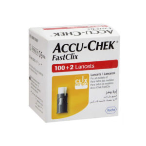 Accu-Chek Fastc  Pl Lanceta X 102