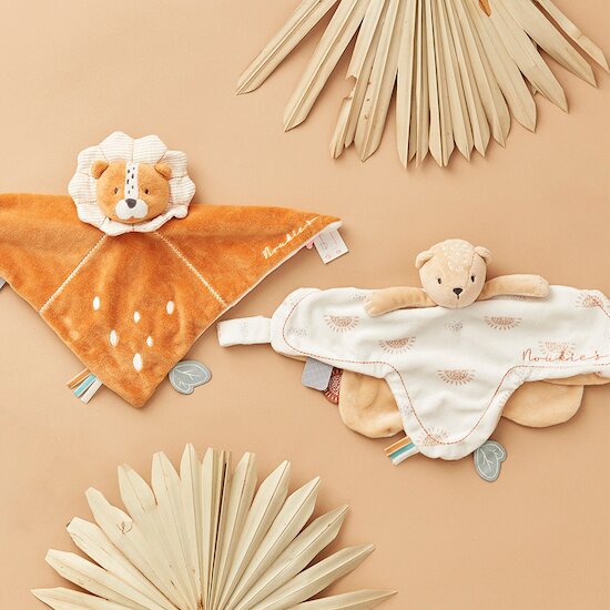 Babou & Kendi Doudou en Veloudoux   Babou        de               Noukies