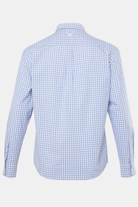 JP 1880 Karohemd, Tracht, Langarm, Mini-Buttondown-Kragen, Modern Fit, bis 8 XL