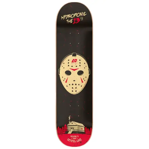 Hydroponic Horror Friday 13th Skateboard Deck | SkatePro