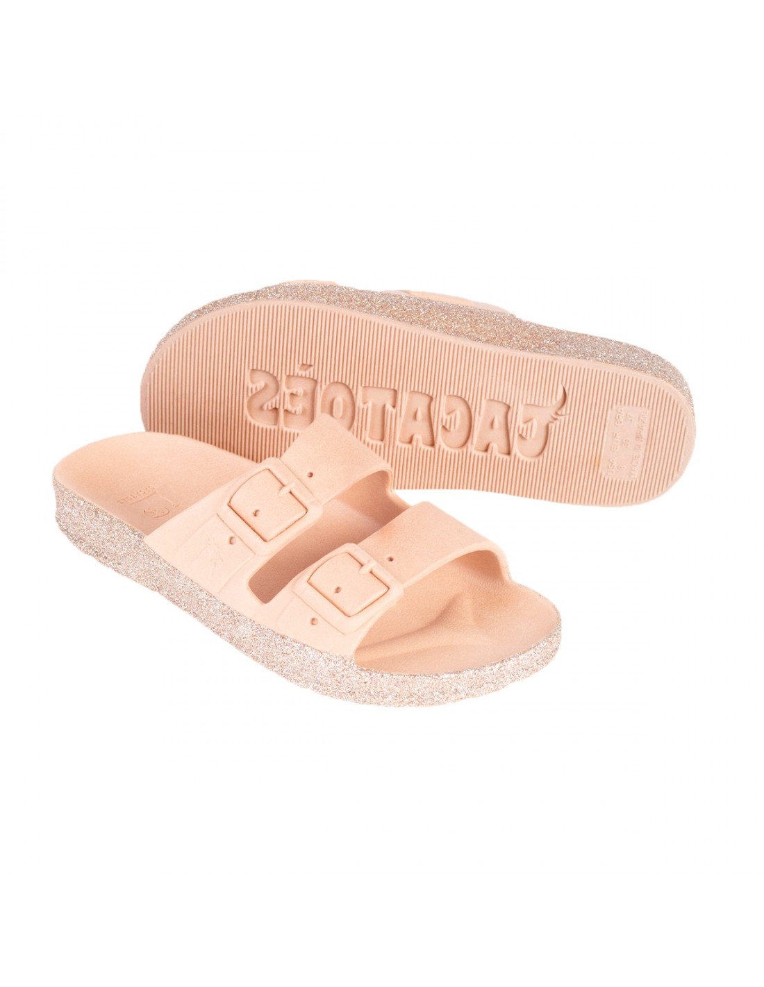 cacatoes Claquettes femme tulipa women nude