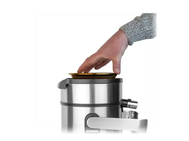 Gastroback Design Multi Juicer Digital - Juicepresse/blender/hakker/kaffekværn - 1.3 kW - rustfrit stål