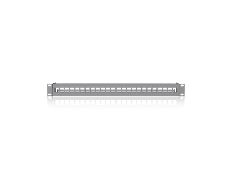 Ubiquiti 24-Port Blank Keystone Patch Panel 1HE 19