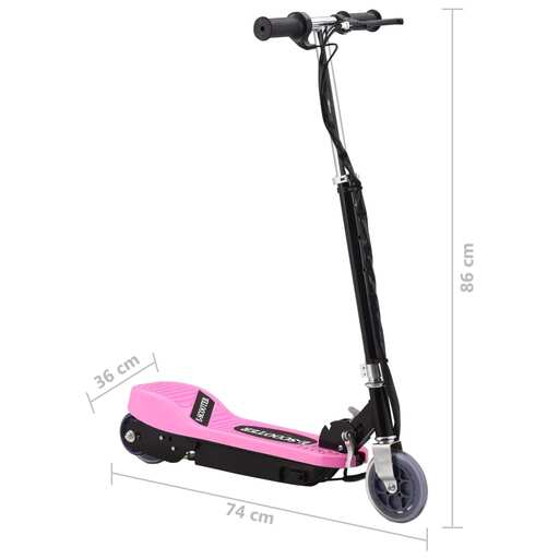 Patinete Eléctrico Vidaxl 120 W