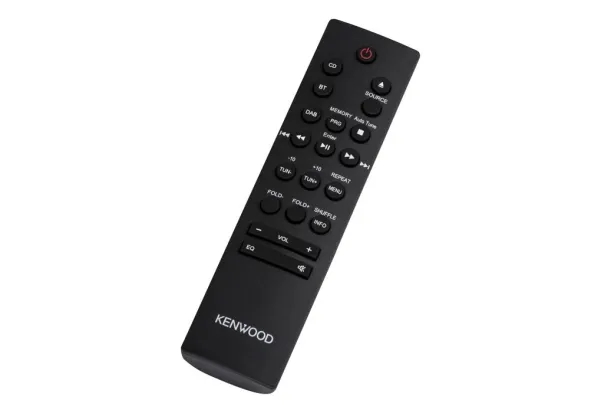 Kenwood M-420DAB, Home audio micro system, Sort, Bakke, 14 W, 6 ohm (O), 10%