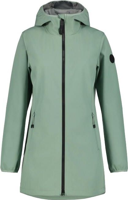 Icepeak - Albany - Softshell Jacket - Waterdicht - 4-way Stretch - Zwart