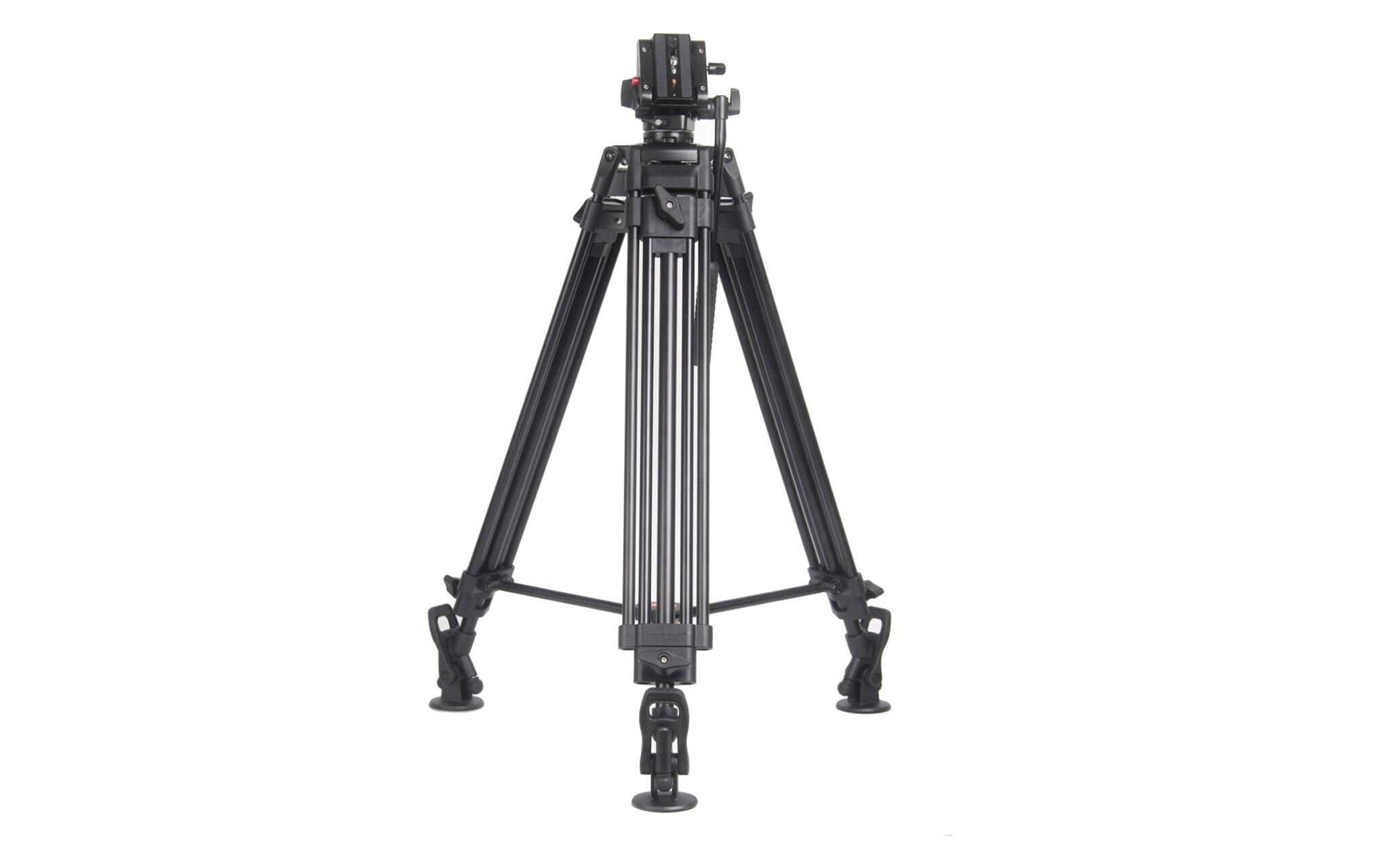 Stativ SABIT DV PRO S203 SET<br>Professionelles Aluminium Stativ mit Metall-Kugelkopf