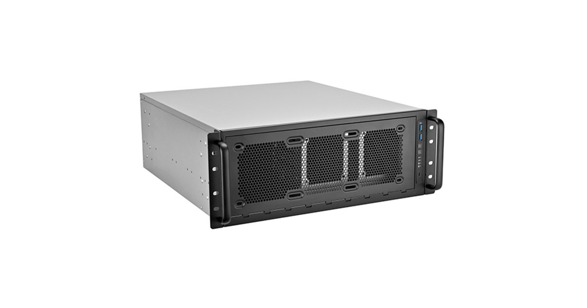 SilverStoneRM45-360 server behuizing  (Zwart)