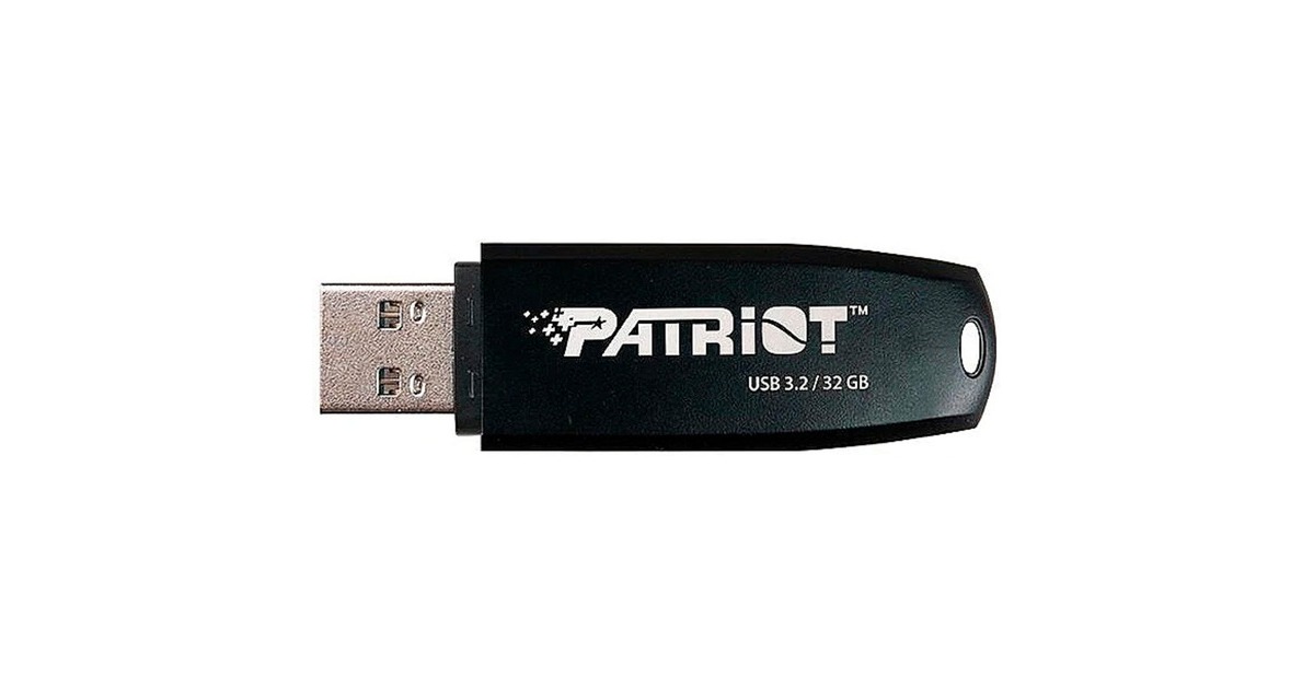 PatriotXporter Core 32 GB usb-stick  (Zwart)