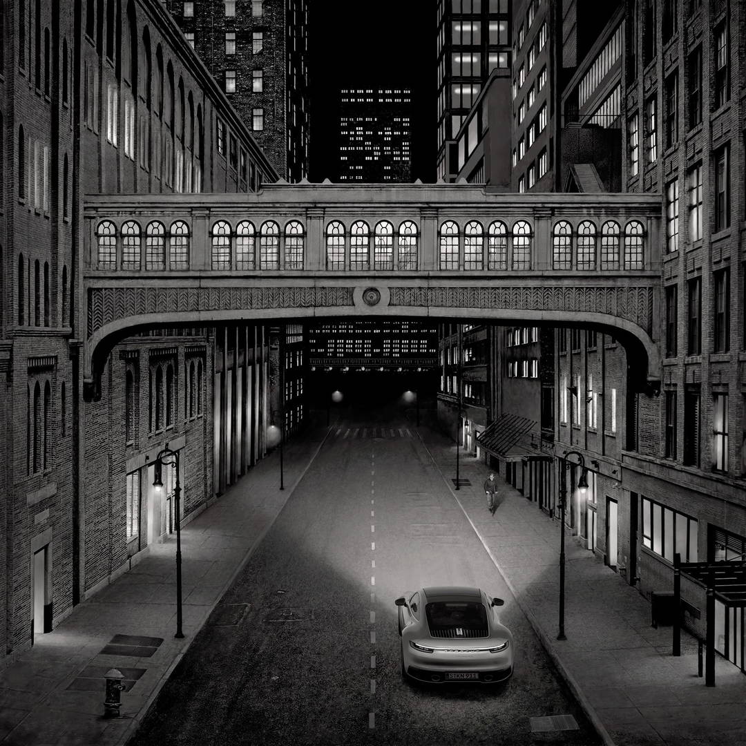 Late Night Stranger, Timeless Machine by Irene Kung - Limited Edition. Edition of: 250. Signed.
