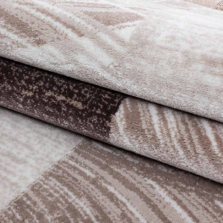 Modern vloerkleed - Jena Bruin 9220 | Voor ieder interieur