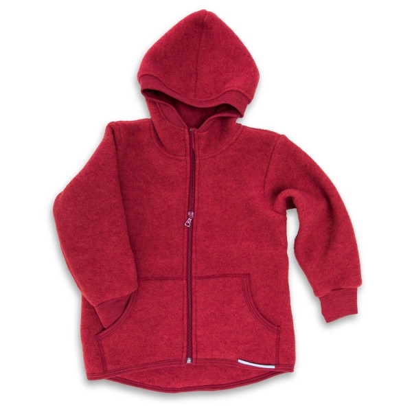 Engel - Veste à capuche laine polaire enfant - Veste en laine