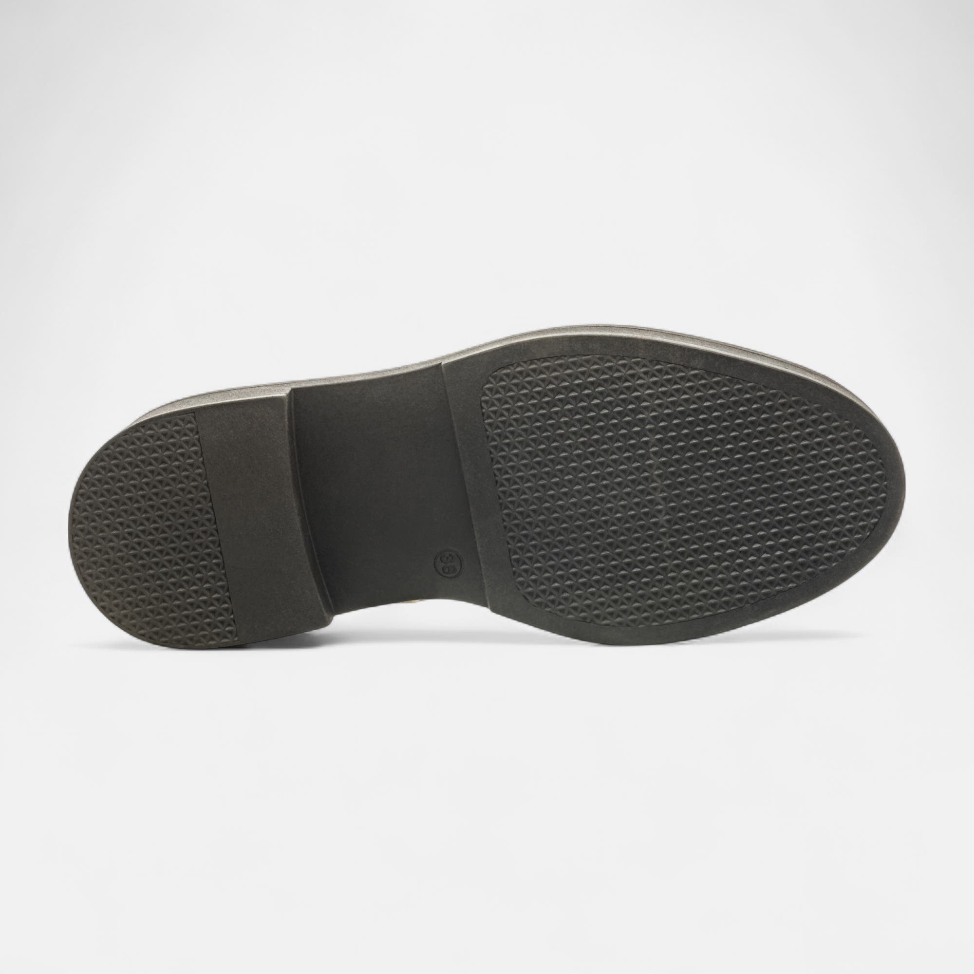 Mocassins Femme en cuir marron