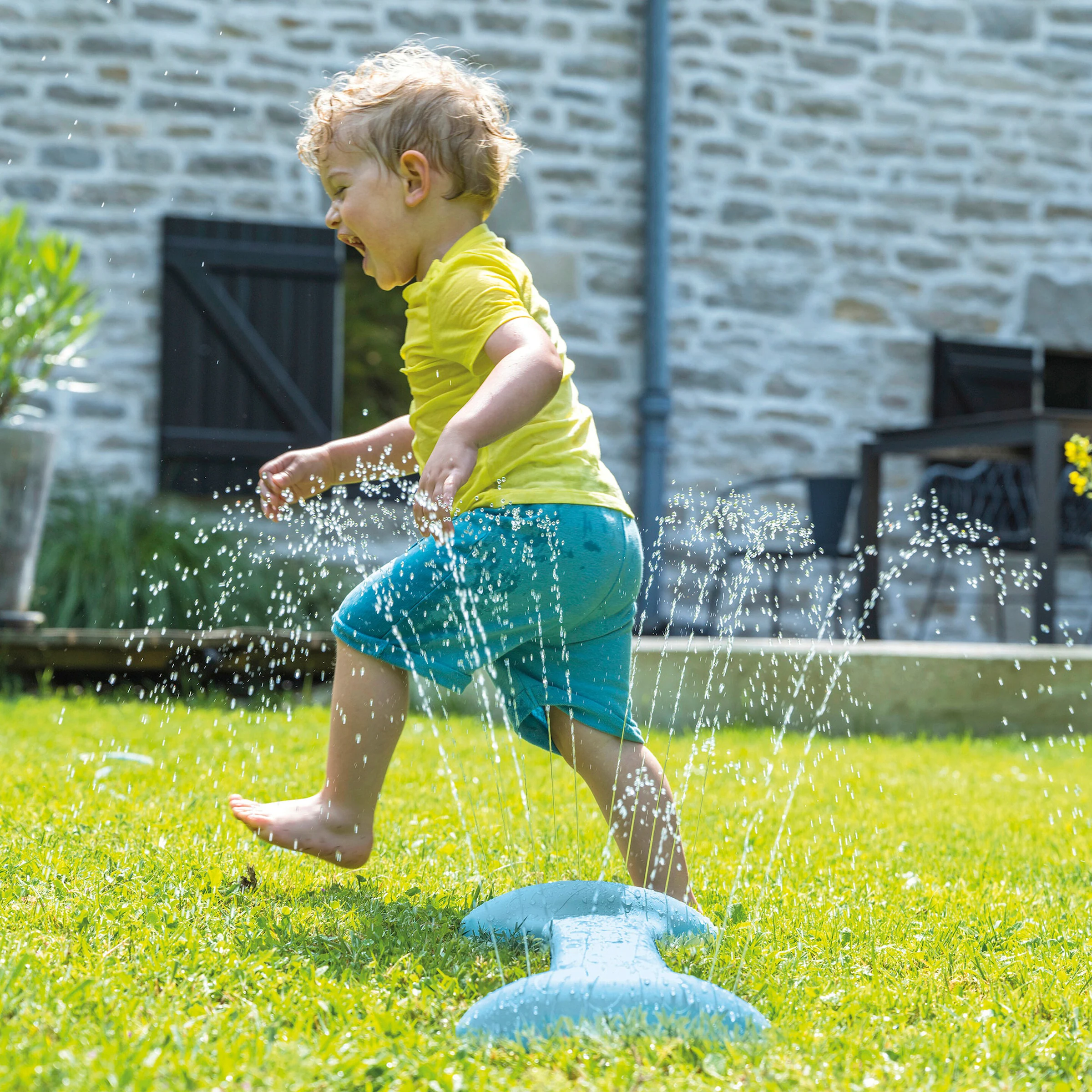 Smoby Wassersprenkler Splashy Way
