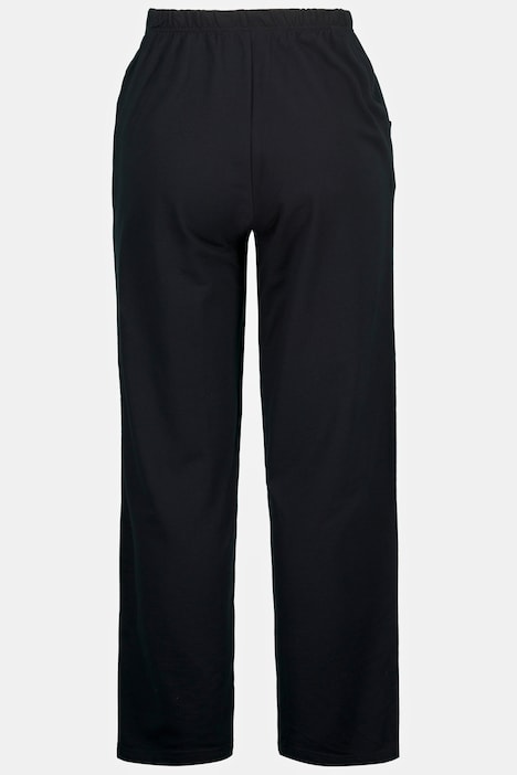 Jogginghose, gerades Bein, Gummibund