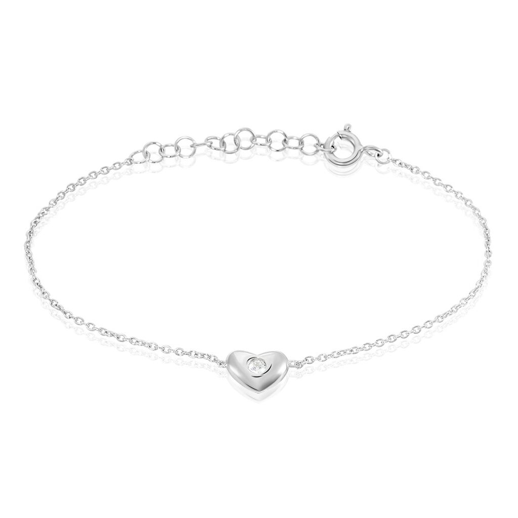 Bracelet Argent Santiago Oxydes De Zirconium