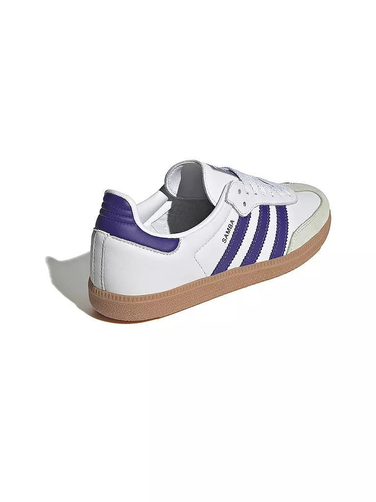 ADIDAS ORIGINALS Sneaker SAMBA OG weiss