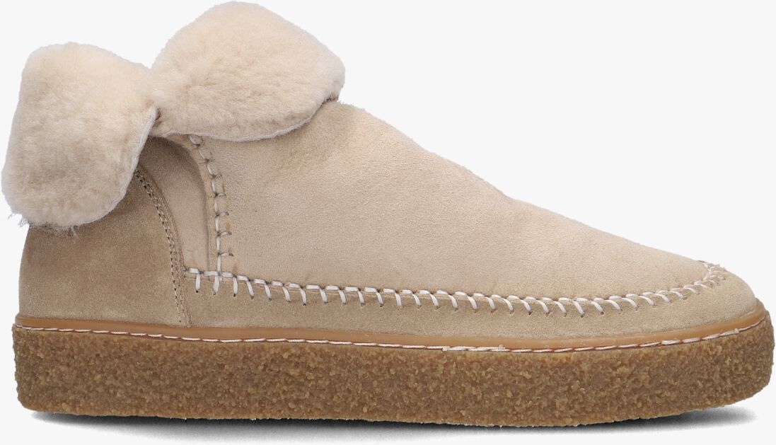 beige shabbies vachtlaarzen chewy moux  doubleface