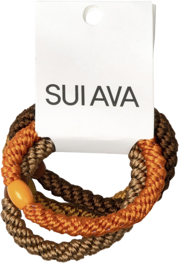 Sui Ava 4-pack Basic Essentials Elastics Autumn vibes