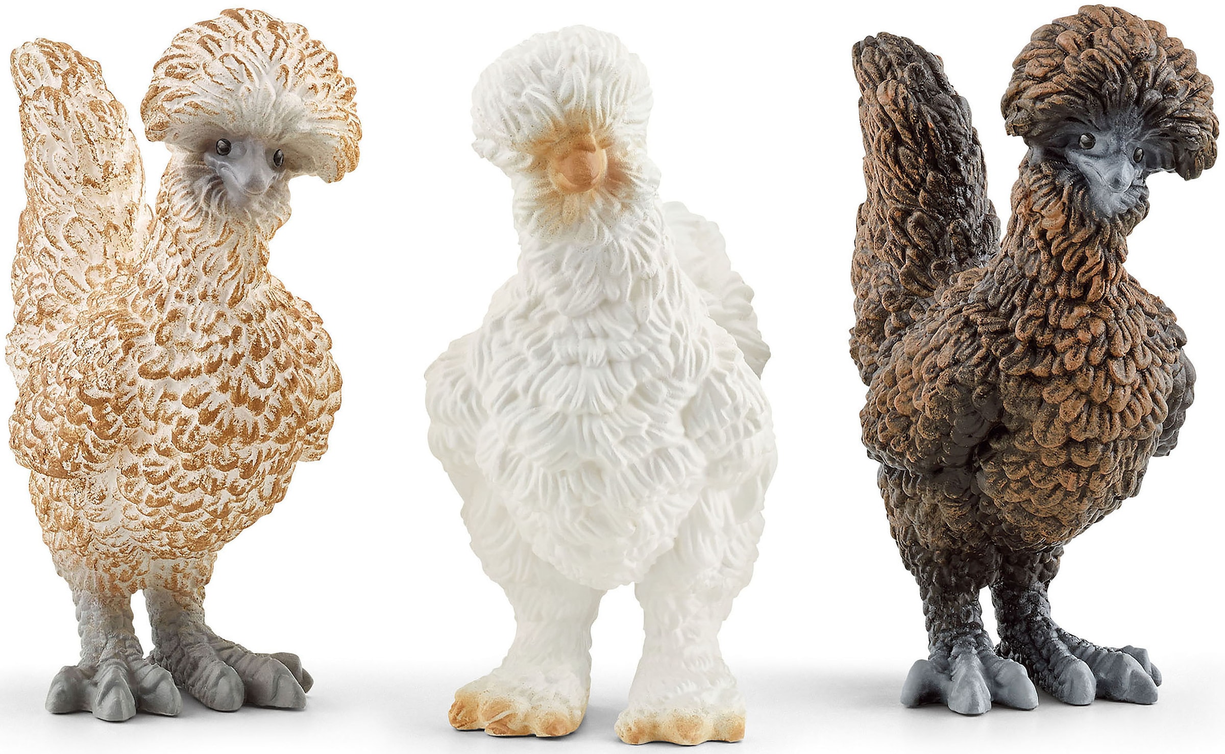 Schleich® Spielfigur »FARM WORLD, Hühnerfreunde (42574)«