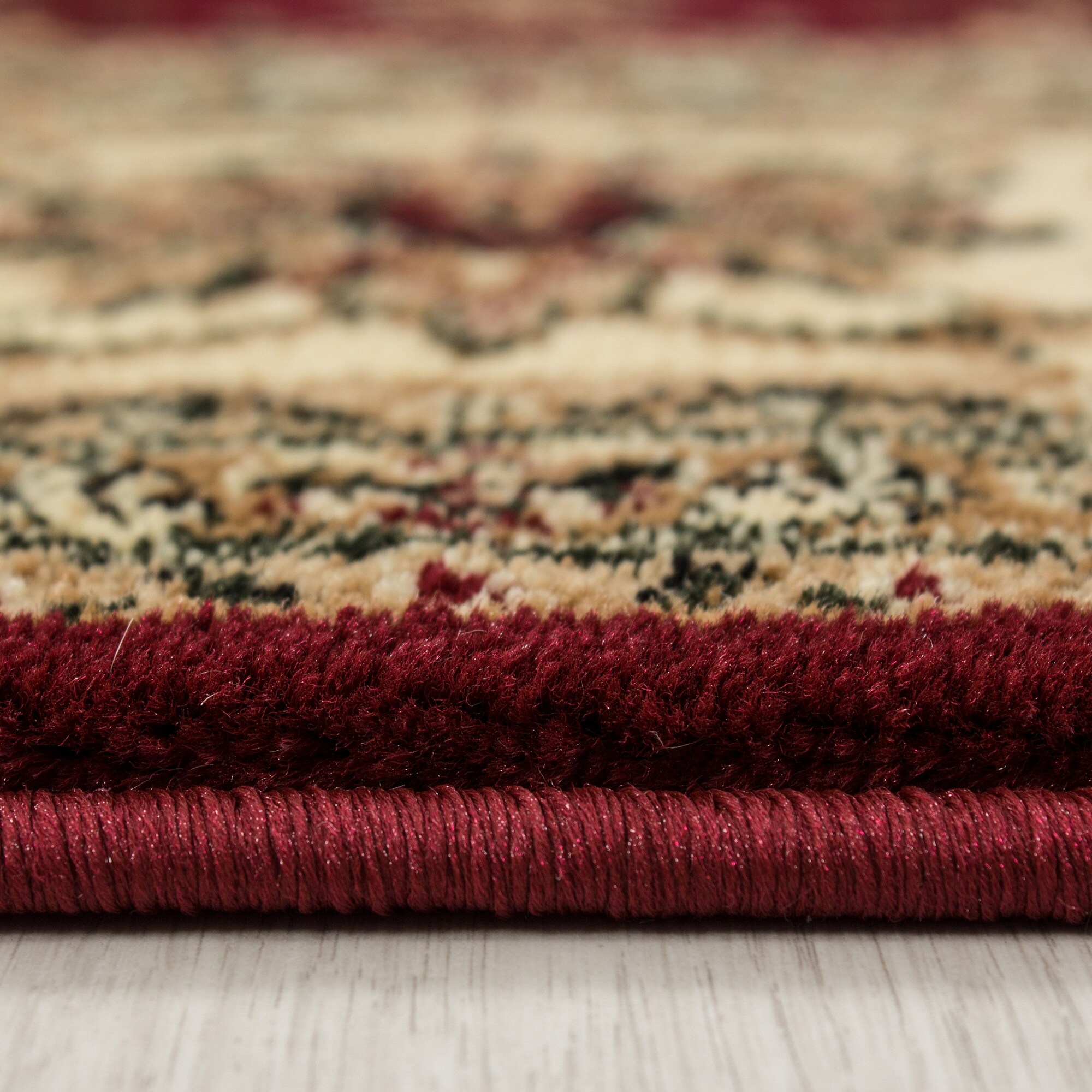 Wunderschöne MARRAKESH Orient-Dekor Traditional rechteckig Höhe Kurzflor 12 mm