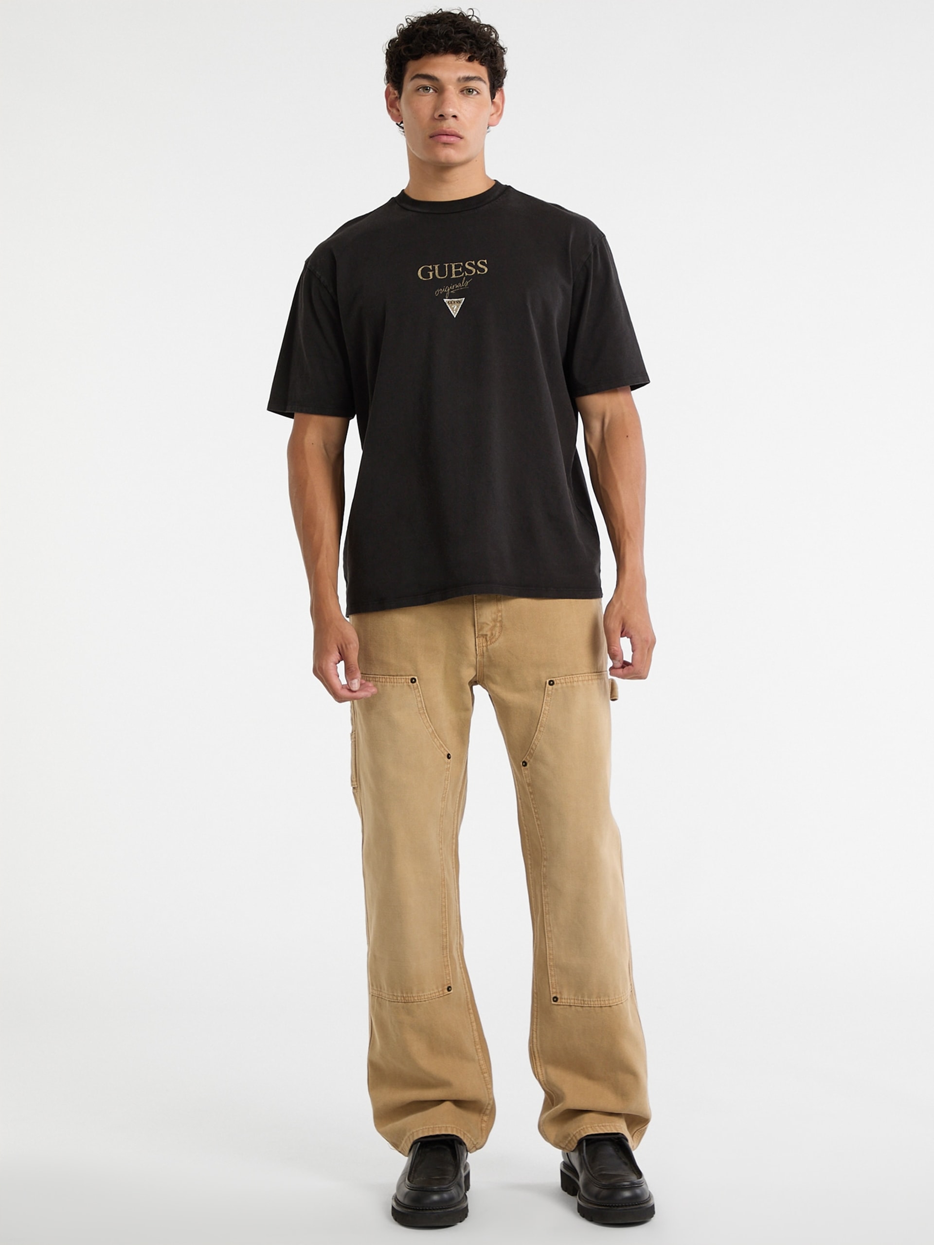 Camiseta GUESS Originals Eco Baker Logo