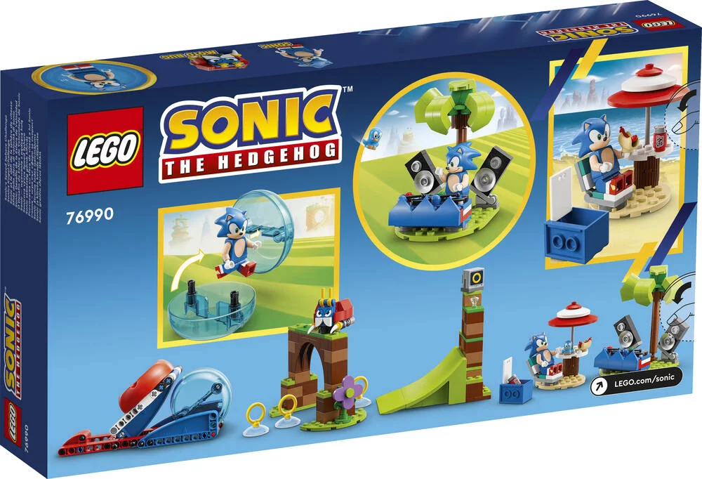 LEGO®SONIC 76990 - SONIC ET LE DEFI DE LA SPHERE DE VITESSE