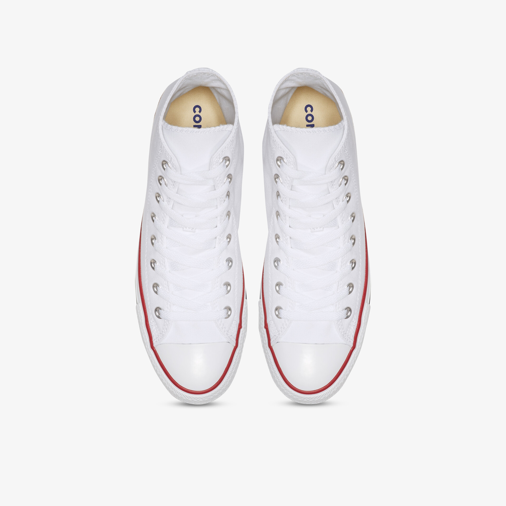 CONVERSE Damen Leinenschuhe weiß