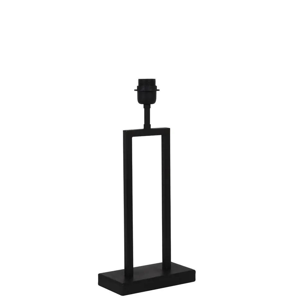 Lampvoet Shiva - Zwart - 20x10x41cm