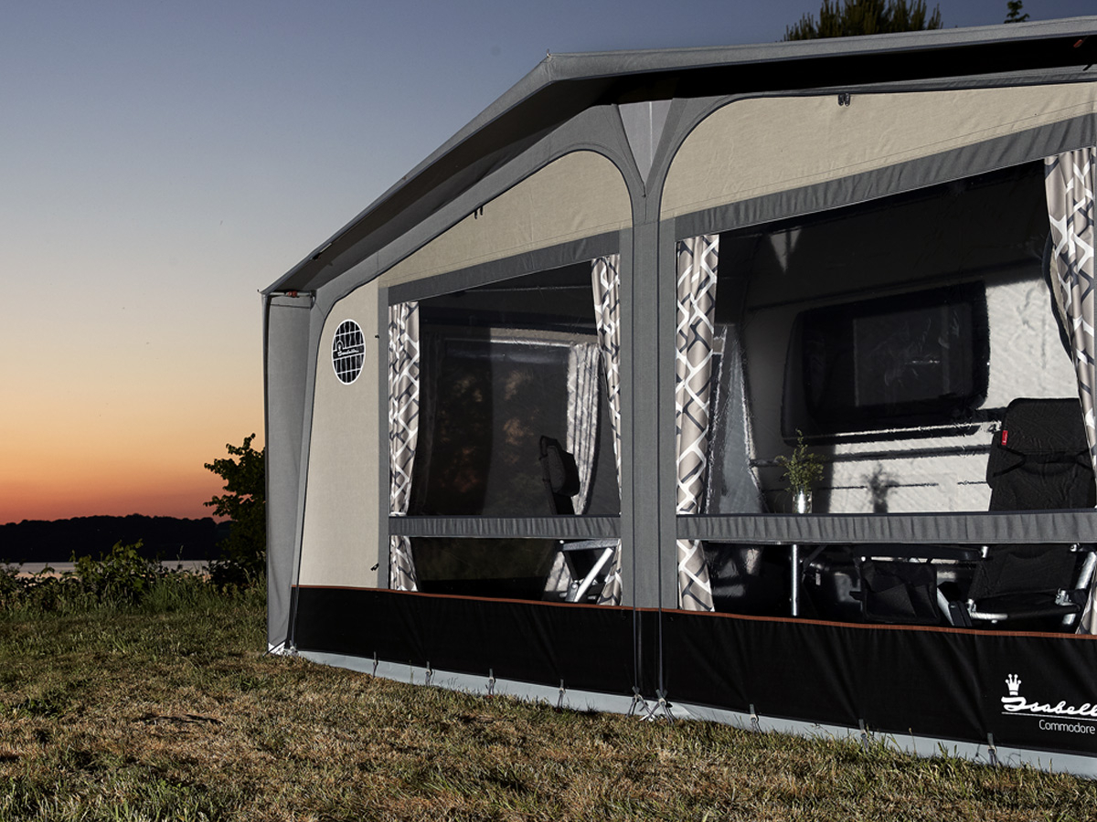 Isabella Ambassador Dawn A1015/G19 caravanvoortent